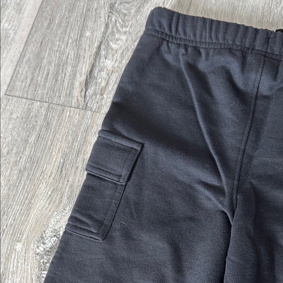 NWT Jumping Beans Black Cargo Joggers w/Functional Drawstring Size 3T - Picture 6 of 10